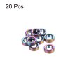 thumbnail image 3 of Unique Bargains 1.5mm Ceramic Guide Ring Fishing Rod Repair Kit, Colorful 20 Pack, 3 of 5