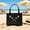 black, variant on Limited Edition Spooky Black Cat EVA Beach Tote Purse, Trick or Treat Halloween Handbag, Summerween Waterproof Quick Dry Hole Bag for Pool Beach Vacation, 11.02"×8.27"