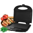 thumbnail image 1 of Hauz APM319 - Non-stick, Lightweight and Compact Panini Press, Black, 1 of 3