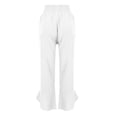 thumbnail image 3 of Luogg Women's Casual Pants Lightweight Stretchy Elastic Waist Comfortable Pocketed Trousers For Everyday Relaxation Fashion Pants Suitable For Summer Wear Women’s Plus Size Casual Pants, 3 of 4