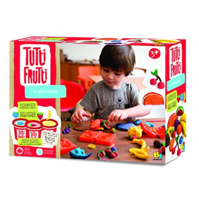 tutti frutti playdough