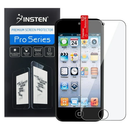 Insten iPod touch 6th 5th Generation Screen Protector For (Best Ipod For Podcasts)