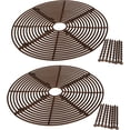 thumbnail image 1 of Plant Pot Grid Cover, Decorative Plant Pot Protector For Indoor Plants, Cuttable Design For Adjustable Fit, Pet And Baby Proof, Keeps Plants Healthy, 1 of 8