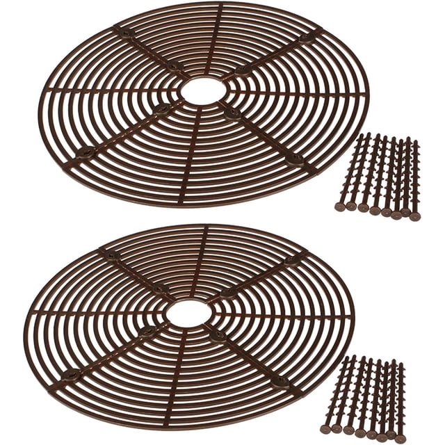 Plant Pot Grid Cover, Decorative Plant Pot Protector For Indoor Plants, Cuttable Design For Adjustable Fit, Pet And Baby Proof, Keeps Plants Healthy