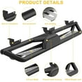 thumbnail image 2 of Ladcaser 6" Running Boards 550lbs Load Capacity Side Steps Compatible for Dodge Ram 1500 Crew Cab New Body Style 2019-2025, 2 of 6
