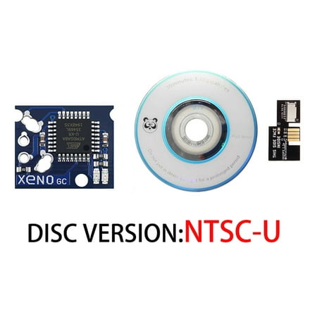 

YOUNGNA Xeno direct-read chip with SD2SP2 Card Adapter & NTSC-J/NTSC-U/PAL Disk for NGC