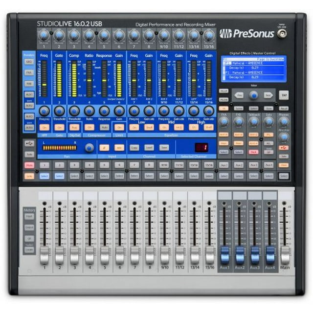 Presonus StudioLive 16.0.2 USB 16-Channel Digital Mixer