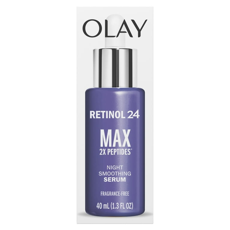 Olay Regenerist Retinol 24 MAX Night Face Serum, 1.3 oz Olay Regenerist Retinol 24 MAX Night Face Serum, 1.3 oz