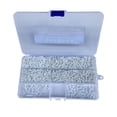 thumbnail image 4 of Almencla 1240Pcs Badminton Racket Grommets Eyelets Stringing Tools for Repairing Gear White, 4 of 8
