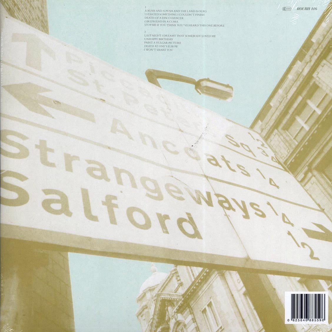 Free Shipping! The Smiths - Strangeways Here We Come - Music