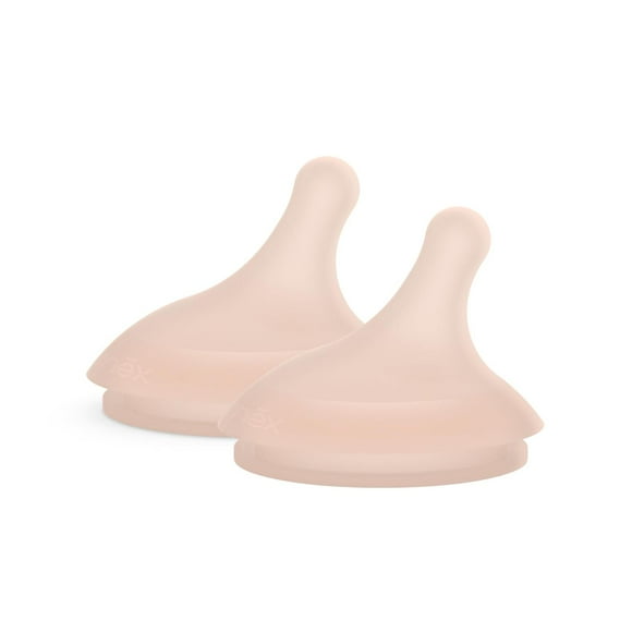 Pezón De Silicona Suavinex Medium para Bebé 3 Meses+ Pack de 2