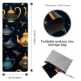 thumbnail image 4 of Arabic Teapot Yoga Mat Towel with Storage Bag, 72.8"x26.8" - Suitable for Yoga, Pilates, Fitness, Gym Towels, Yoga Towel, 4 of 6
