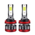 thumbnail image 1 of Faro Led Azul Hielo Para Coche 8000K Luz Antiniebla Azul Hielo Brillante Luz Diurna Impermeable Speravity VI012107-04, 1 of 6