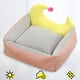 thumbnail image 1 of Fiudx Cama para Mascotas con Forma de Flor, Diseño Suave y Relajante, Base Transpirable y Antideslizante, Sueño Cómodo, Apta para Perros y Gatos, Lavable, 40 X 40 Cm para Mascotas de Menos de 4 Kg., 1 of 5