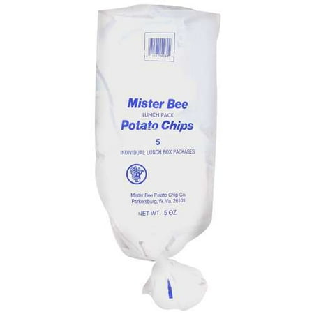 Mister Bee: Lunch Pack Potato Chips, 5 oz