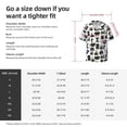 thumbnail image 5 of Goofa Cool Camera Printed Men's Casual Short-sleeved Shirt,Lightweight Breathable Button-down,Summer Casual men's top,Versatile Fashion shirt-XX-Large, 5 of 7