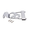 thumbnail image 2 of Puente de Cola de Guitarra CUTICAT Plateado para Archtop con Tornillos, 2 of 8