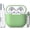 Matcha Green, variant on for AirPods 4 Case with Cleaner Kit,Full Protective Soft Skin Silicone Cover with Keychain for AirPods 4 Gen Case for Men Women,Compatible with AirPods 4th Genaration Case 2024,Midnight Blue