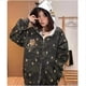 thumbnail image 3 of Sudadera con capucha de Hello Kitty Y2K para niña, ropa de calle con estampado de camuflaje de Hip Hop, Sudadera con capucha de gran tamaño con cremallera, chaqueta Punk Harajuku, Tops, 3 of 4