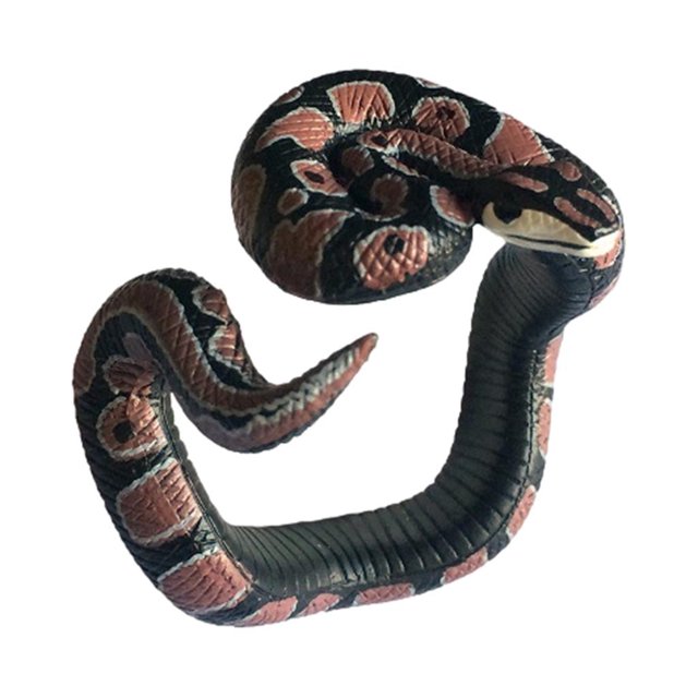 de serpiente de plástico hecha a mano, muñequera de muñequera Serpiente de Zulema Pulsera de serpiente de simulación