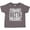 Charcoal Grey, variant on Inktastic Straight Outta Preschool Boys or Girls Toddler T-Shirt