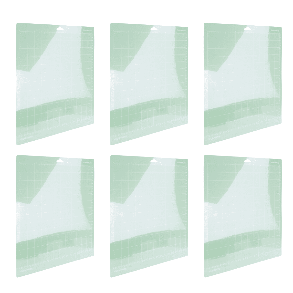 6Pack Cutting Mats for 3/Maker/Explore 3/Air 2/Air/One(12X12 Inch) Quilting Cricket Accessories