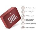 thumbnail image 4 of GO 2 - Mini Altavoz Bluetooth Portátil - IPX7 Resistente al Agua para Piscinas y Playas - Batería de 5 h - Calidad de Audio JBL - Rojo, 4 of 5