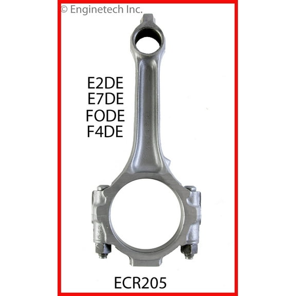 CON ROD FORD 3.8L 232 REM