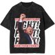 thumbnail image 3 of Camiseta de manga corta lavada con el tiroteo de Trump de 2024, camisetas vintage para hombres y mujeres con el tiroteo de las elecciones presidenciales en el mitin de Trump, 3 of 5