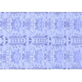 thumbnail image 1 of Ahgly Company Indoor Rectangle Abstract Blue Modern Area Rugs, 3' x 5', 1 of 4