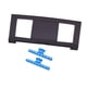 thumbnail image 4 of Atril para teclado, atril para libros, ligero, con 2 clips para partituras Clips azules, 4 of 9
