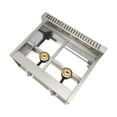 thumbnail image 4 of 2pan Commercial Gas Fryer Countertop Deep Fryer Propane(LPG) Stainless Steel, 4 of 9