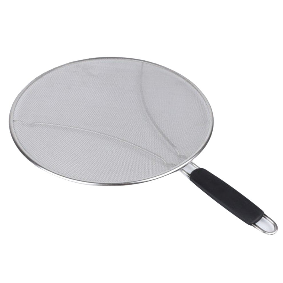 Splatter Screen For Frying Pan Large Stainless Steel Grease Guard