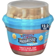 Progresso Toppers, Tomato Basil Soup, 12.2 ounce cup