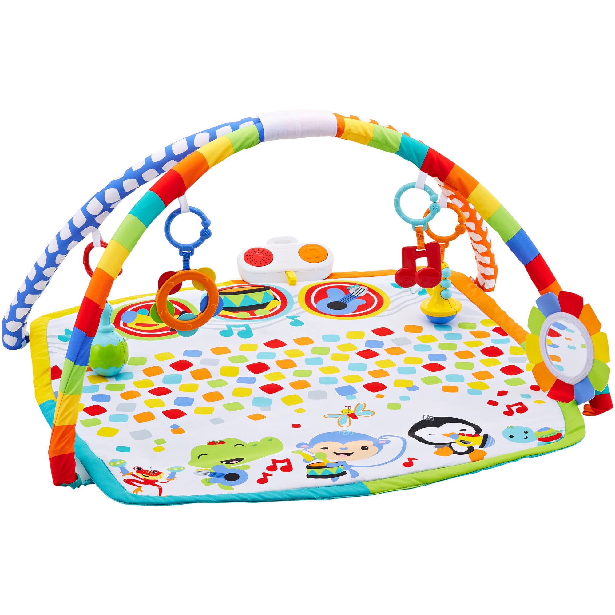 Fisherprice Baby's Bandstand Play Gym Walmartcom - fisherprice baby's bandstand play gym walmartcom -