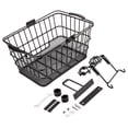 thumbnail image 2 of DYNWAVECA Bike Basket Carrying Panniers Vegetable Basket Easy Assembly Bike Cargo Rack Style A, 2 of 10