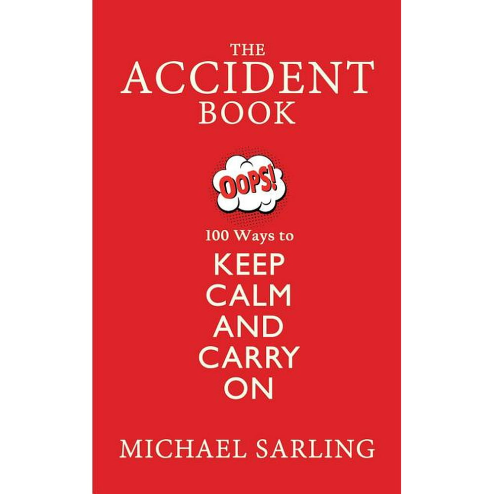 The Accident Book (Paperback)