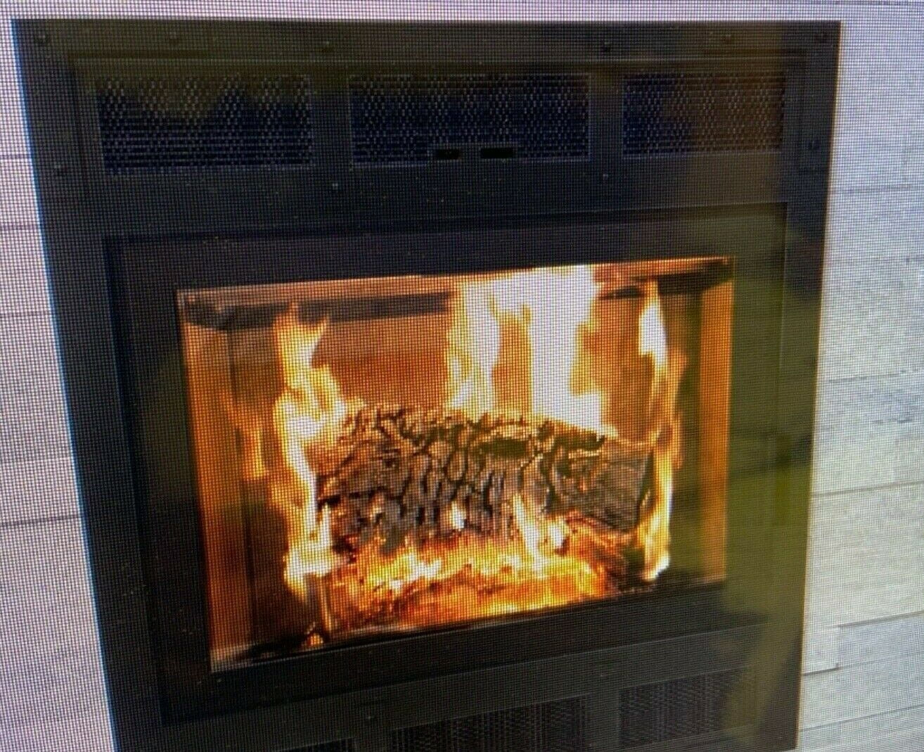 NEW SUPREME, Elegance 40 - Ambiance Wood Fireplace - Woodstove 32SF