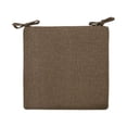 thumbnail image 1 of Maoww Seat Cushion Summer Simple Style Breathable Heavy Duty Modern Square Solid Color Computer Chair Sitting Cushions Pad Brown 40x40cm, 1 of 9