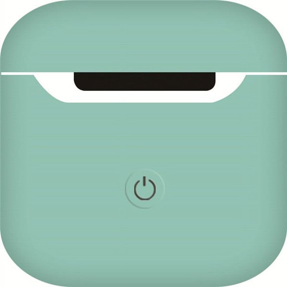 For Apple Airpod 3 Silicone Cover Skin in Mint Green Earphone Charger Cases UK