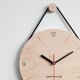 thumbnail image 5 of Reloj de pared BLESIY Moderno decorativo con movimiento silencioso Estilo 3, 5 of 7