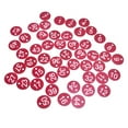 thumbnail image 4 of Marking Tag, Round Labels Convenient Numbered Tag  for Various Livestock Inbeekeeping Animal Husbandry 1-50,51-100, 4 of 7