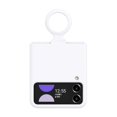 thumbnail image 1 of Samsung Series | Galaxy Z Flip Series Liquid Silicone Ring Buckle Case, iPhone 13 Pro Max, 1 of 5