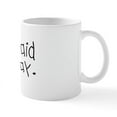 thumbnail image 2 of CafePress - Pop Pop Said It Was Okay Mug - 11 oz Ceramic Mug - Novelty Coffee Tea Cup, 2 of 6