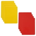 thumbnail image 4 of Raindrops Referee Cards For Football 8Pcs Rectangular PVC Design For Match Officials, 4 of 8