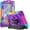 Purple, variant on XIHAMA Tablet Case for Samsung Galaxy Tab A7 Lite 2021 with Screen Protector | Heavy Duty Tablet Case SM-T225/T220 | Full Body Shockproof Rugged Rubber Case with Hand Strap