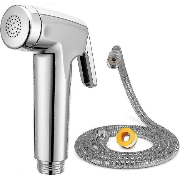 Bidet Sprayer For Toilet, Premium Handheld Bidet Sprayer With 59 Inches Hose, High Pressure Bathroom Hand Sprayer Kit