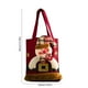 thumbnail image 3 of Bolsas de Regalo Navideñas con Cordón | Bolsa de Poliéster Multicolor para Dulces Navideños de 34 X 20 Cm | Bolsa Grande de Manzanas de Caramelo para Regalos de Nochebuena, Cumpleaños, Bodas y Aniver, 3 of 6