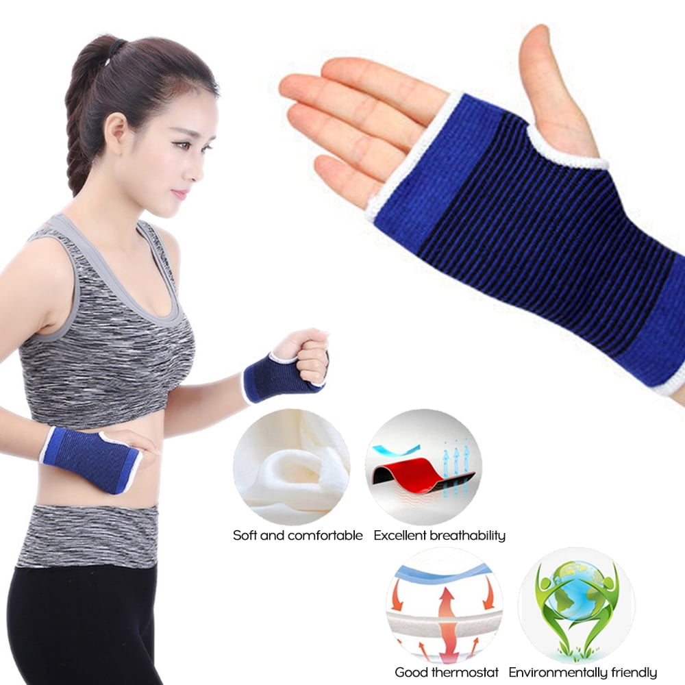 Wholesale 1 PCS Sports Wrist Knitting Wrist Guards Palm Hand Care