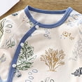 thumbnail image 5 of Wonitaaizi Fall Winter Baby Girl Outfit Crewneck Sweatshirt Pants Sweatsuit 2 Piece Clothes Set for Girls Pajamas Set Dark Blue for Size 12-18 Months, 5 of 6